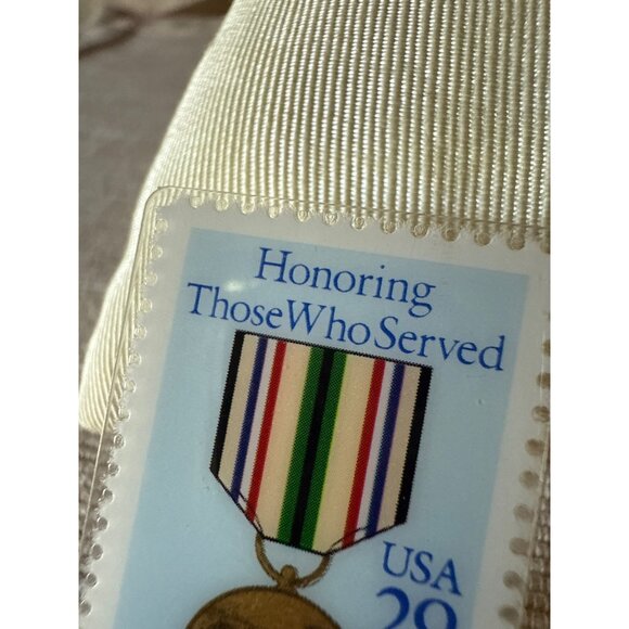 Commemorative Pin Honoring Those Who Served Desert Shield & Desert Storm USA 29 - Picture 4 of 10